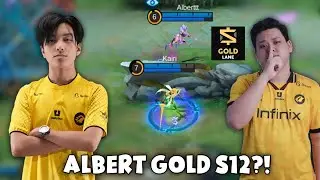 ONIC ALBERT BACK TO GOLD FOR SEASON 12?! 😳