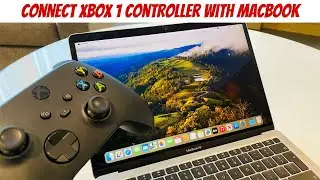 Connect XBox1 Controller to MacBook