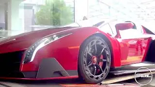 SPACESHIP SUPERCAR! Lamborghini Veneno Roadster  SPACESHIP SUPERCAR!