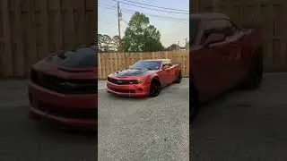 Camaro Photoshoot! 📸 #shorts #camaro #v8