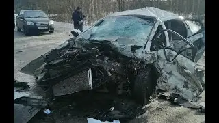 Один погибший пятеро в больнице в лобовом ДТП в Тверской области