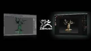GoZBrush - GoZ in Action.