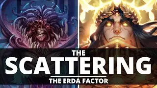 ERDA AND THE PRIMARCH SCATTERING! A TOOL OF CHAOS?