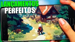 SAIUU !! TODOS OS JOGOS LANÇAMENTOS DE AGOSTO PARA ANDROID 2024