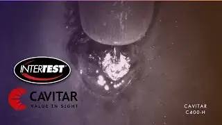 Welding Footage Exemplifying Porosity in Welding Using Cavitar C400-H Weld Monitoring Camera System.