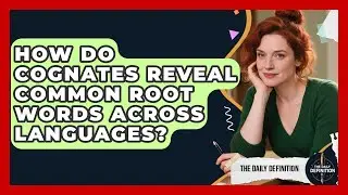 How Do Cognates Reveal Common Root Words Across Languages? - The Daily Definition
