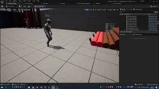 AI walks along the spline | Unreal Enigne 5