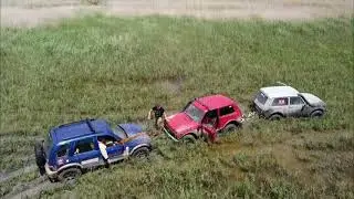 Приозёрное. 4х4 покатушки