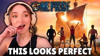 I'm Blown Away! ONE PIECE: LIVE ACTION Official Trailer | Season 1 | REACTION
