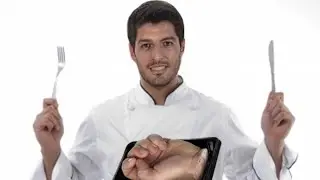 Why does Luis Suarez Bite