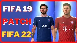 FIFA 19 2 PLAYER  MODE   WITH LATEST SQUAD 2022