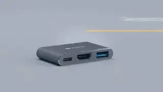 Thunderbolt 3 docking station 3-in-1 by Canyon DS-01