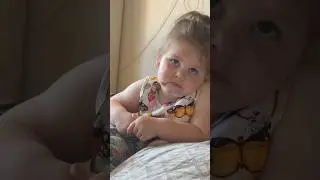 Расстроилась чуть-чуть 🥲 #дети #дочки #погодки #family #семейныйвлог #babygirl