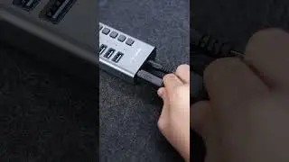 16 Ports USB 3.1 Hub with Individual On/Off Switches Splitter