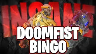 I tried an INSANE Doomfist Only Bingo. It was a mistake.