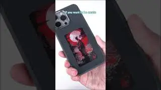 NFC Color Smart Electronic Ink iPhone Case #iphone  #iphonecase  #iphone15promax  #tiktokmademebuyit
