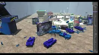 Blue Surprise attack! Men of war assault squad 2 Army Men Rts 2 MOD