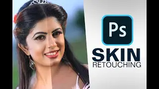 How to skin retouching Tutorials