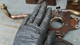 A1 Engine Overhaul Hummer Alpha 5.3 LH8 Rebuild part 1 disassembly inspection measurement cleaning.