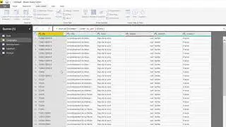 power query Advanced Editor using IF AND conditional column