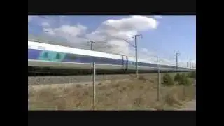 25. TRAINS A GRANDE VITESSE
