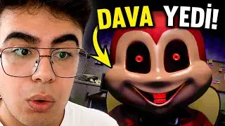 DAVA EDİLİP YASAKLANAN FNAF FAN OYUNU..