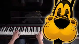 Swinging In Hellfire Follies - Piano Tutorial - Boris and the Dark Survival Soundtrack
