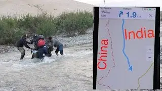 Stuck at Indo-China Border! : Day12 || Ladakh Vlogs (Special End)