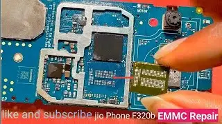 jio 320b emmc repair