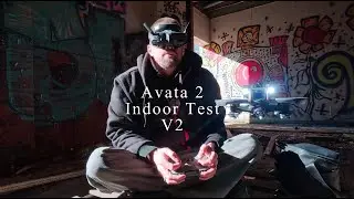 Dji Avata 2 v.2 | Indoor Test No GPS! sensors only