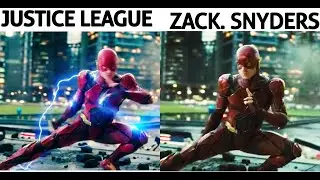 Justice league 2017 vs Zack. Snyder 2021