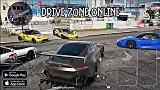 Drive Zone Online : Car Game || Android - iOS Gameplay ( HD - 4K )