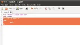 Shell Scripting Tutorial 47  Reading From a File