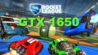 Rocket League GTX 1650 Benchmark
