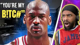 Times Michael Jordan DISRESPECTED NBA Players (LEBRON FAN REACTS)