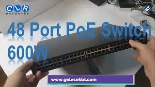 48 Port POE Switch CLR-SWG-4804P