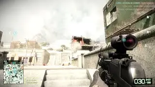 Battlefield: Bad Company 2 Multiplayer #8 Conquest In Arica Harbor - Russian Assault With AN-94