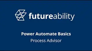 PA101 - 3A Process Advisor capabilities and roadmap