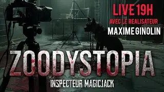 LIVE Post - visionnage ZOODYSTOPIA