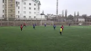 АЗЧ - БАБУГЕНТ. 8 Тур. Зимний Чемпионат КБР 2021. 2 тайм.