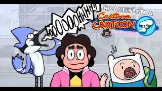 Friday Night Funkin' Roasting on a Cartoon Friday V2 | Finn & Mordecai vs Steven Universe (pc)