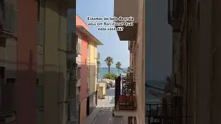 VARANDA COM VISTA PARA PRAIA EM BARCELONA! #espanha #barcelona #praia #praias #mar #litoral #europa