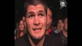 кавбой vs альварез хабиб нурмагомедов арал с зала