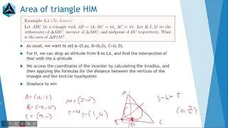 Coordinate Bashing (CNCM Lecture)