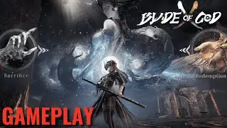 Blade of God X Alpha Gameplay | Epic Action RPG
