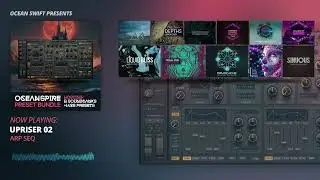 Ocean Spire Bundle | +11  Reveal Sounds Spire Preset Packs | Sound Showcase 2