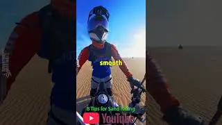 Learn to ride sand on an ADV Bike