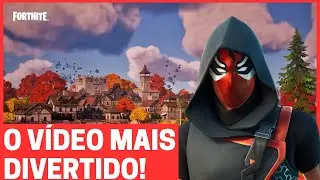 A PARTIDA DE FORTNITE MAIS DIVERTIDA QUE VOCÊ VAI VER HOJE