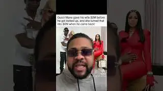 Gucci Mane got him a real woman 😳