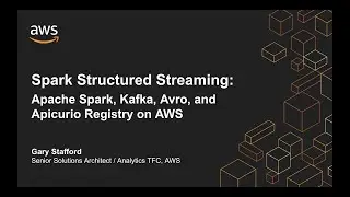Stream Processing with Spark, Kafka, Avro, and Apicurio Registry on AWS using Amazon MSK and EMR